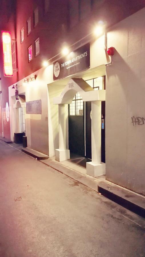 The Town Apartments メルボルン エクステリア 写真